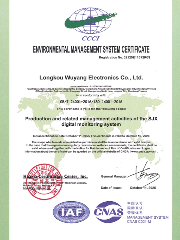 ISO:14001:2015